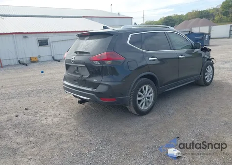 2018 Nissan Rogue Sv z USA, uszkodzony, nr VIN KNMAT2MT2JP621406